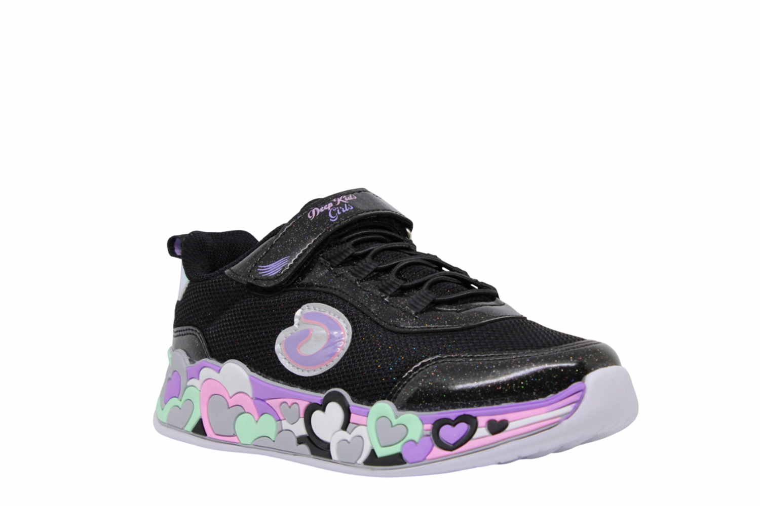 F- DEEP SPOR - 025 - ANORAK / SİYAH-LİLA