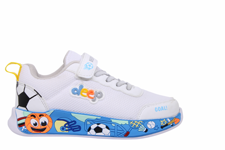 F- DEEP SPOR - 035 - ANORAK / BEYAZ-BUZ