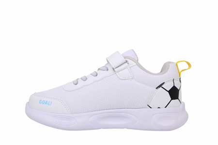 F- DEEP SPOR - 035 - ANORAK / BEYAZ-BUZ