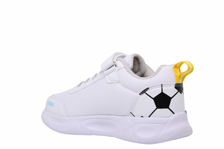 F- DEEP SPOR - 035 - ANORAK / BEYAZ-BUZ