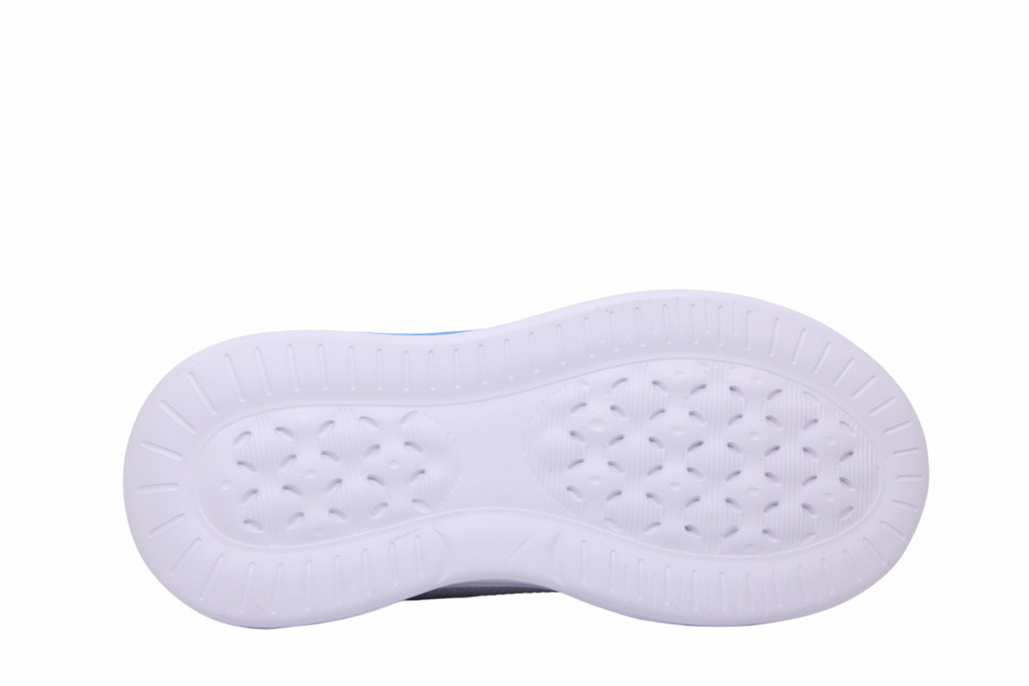 F- DEEP SPOR - 035 - ANORAK / BEYAZ-BUZ