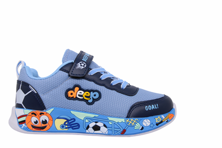 F- DEEP SPOR - 035 - ANORAK / İNDİGO-B.MAVİ