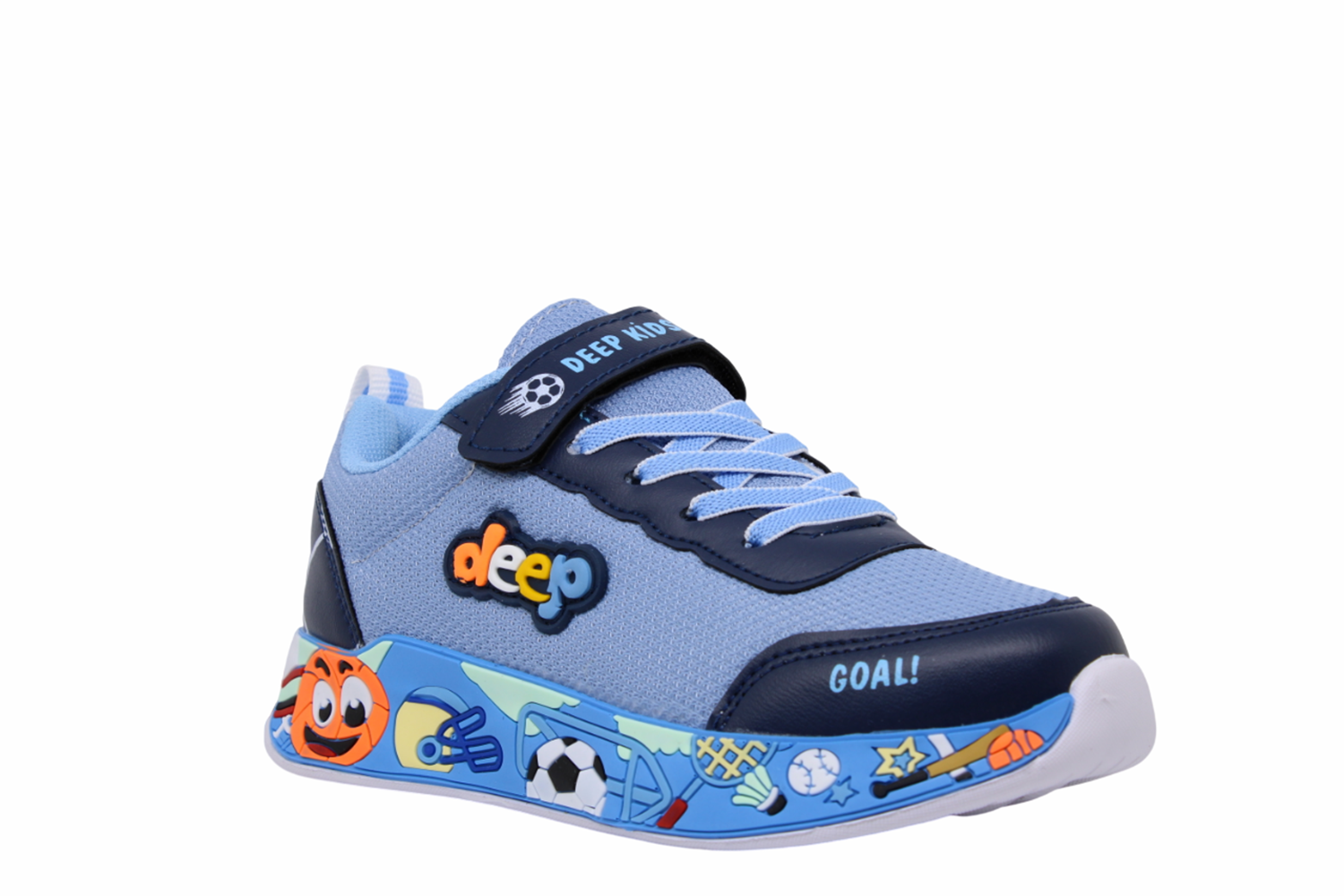 F- DEEP SPOR - 035 - ANORAK / İNDİGO-B.MAVİ