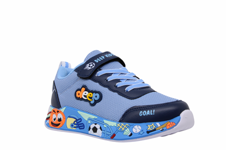 F- DEEP SPOR - 035 - ANORAK / İNDİGO-B.MAVİ