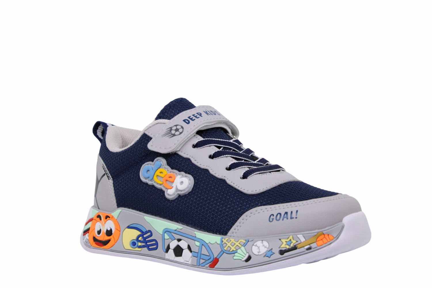 F- DEEP SPOR - 035 - ANORAK / LAC-BUZ