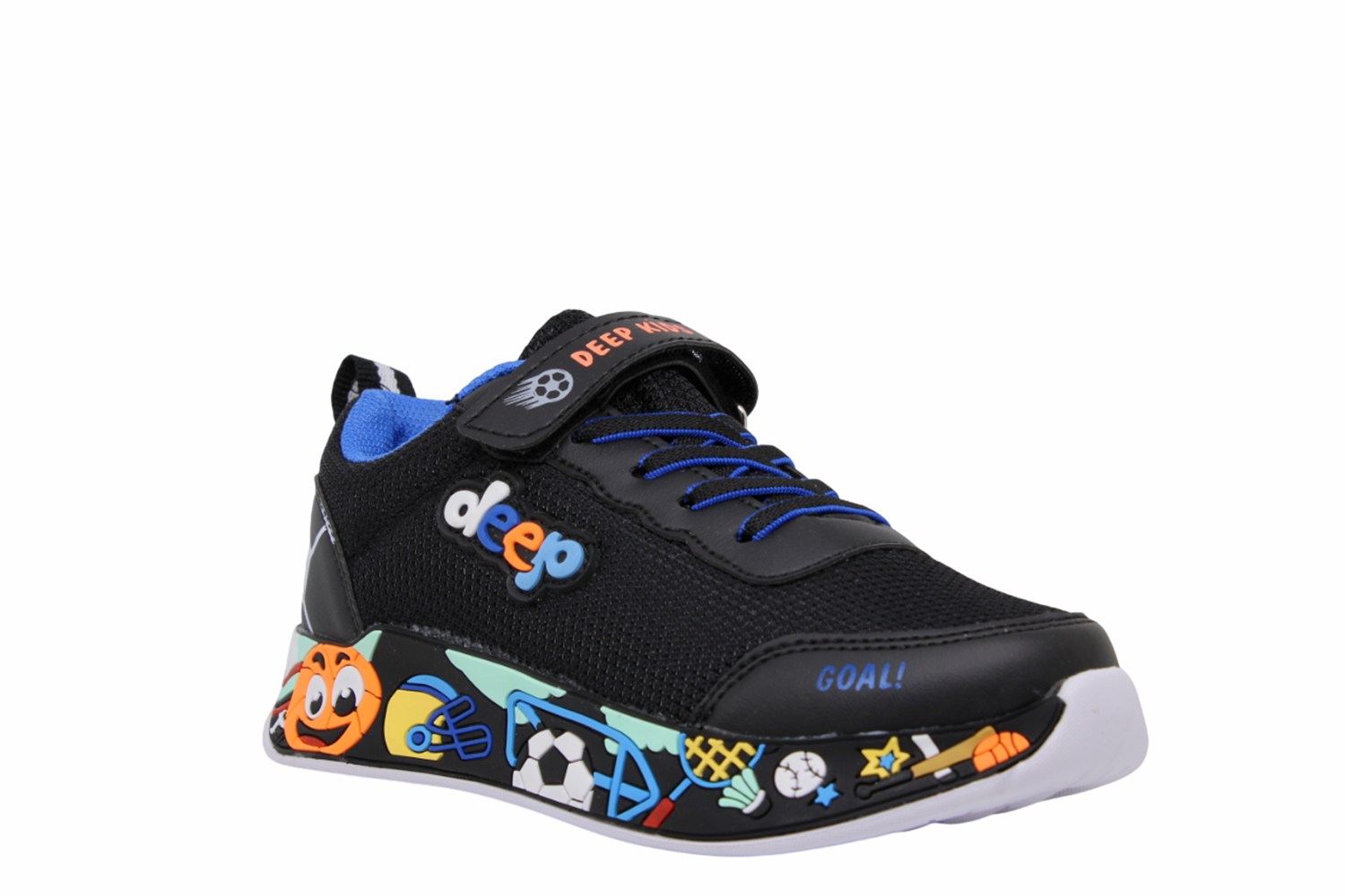 F- DEEP SPOR - 035 - ANORAK / SİYAH-SAX