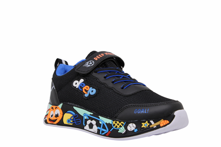 F- DEEP SPOR - 035 - ANORAK / SİYAH-SAX