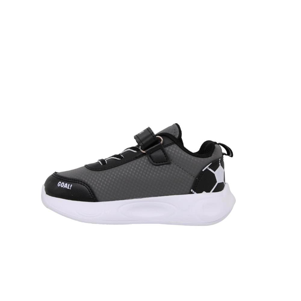 P- DEEP SPOR - IŞIKLI - 035 - CİLT / FÜME-SİYAH
