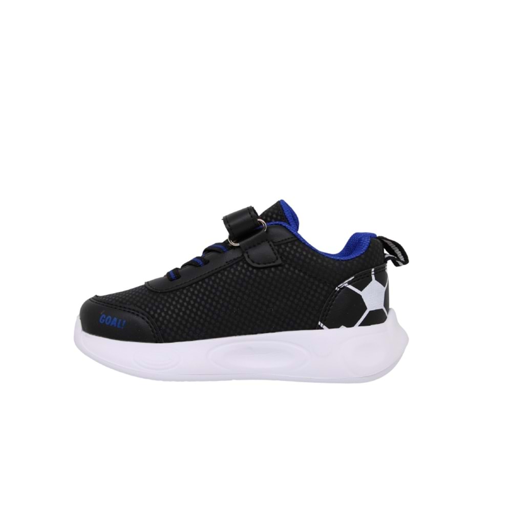 P- DEEP SPOR - IŞIKLI - 035 - CİLT / SİYAH-SAX