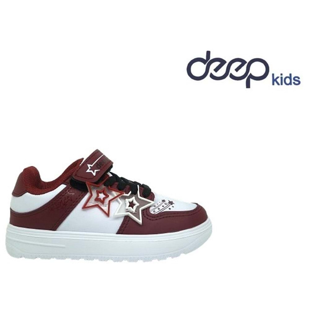 P- DEEP KİDS SPOR - 1987 - CİLT / BORDO-BEYAZ