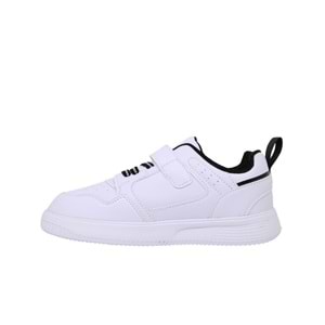 F- DEEP SPOR - 2404 - CİLT / BEYAZ-SİYAH