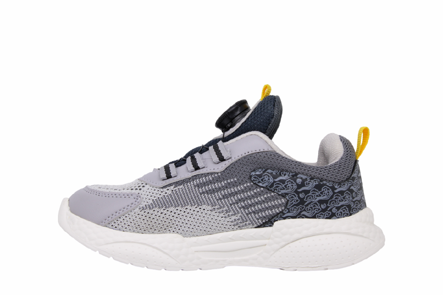 F- DEEP SPOR - 345 - TRİKO / BUZ-FÜME