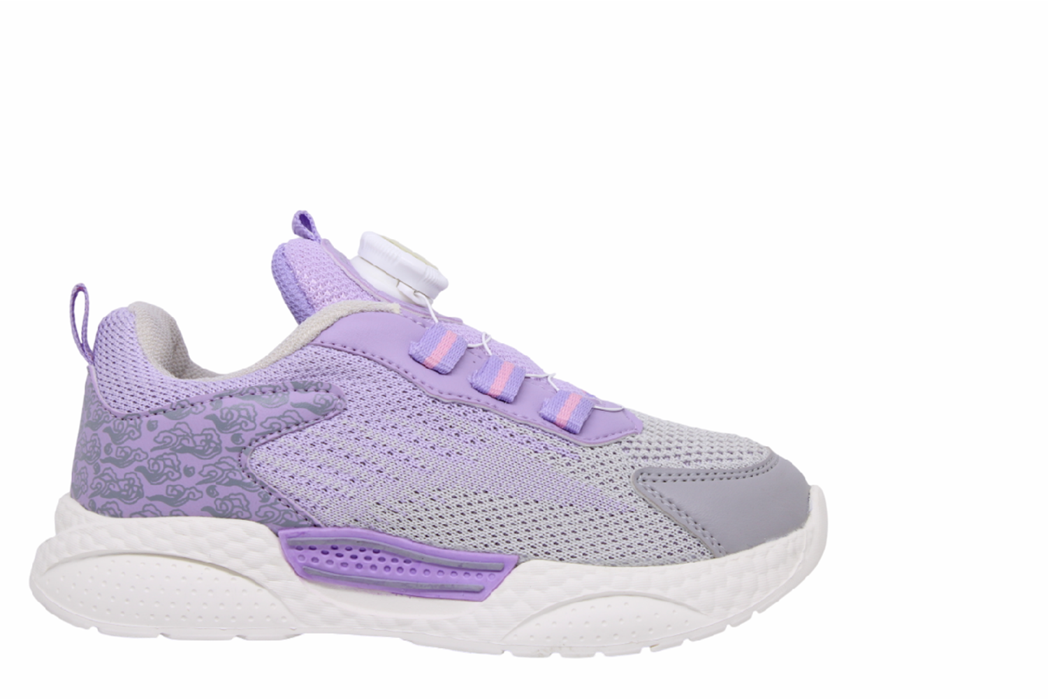 F- DEEP SPOR - 345 - TRİKO / BUZ-LİLA