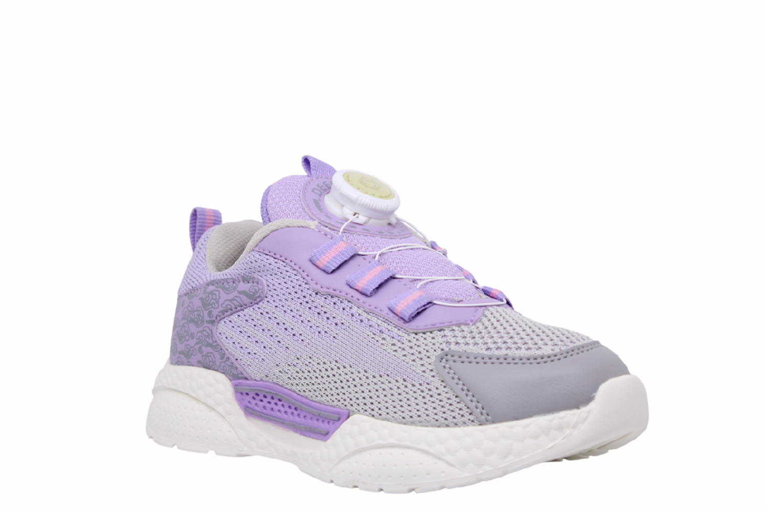 F- DEEP SPOR - 345 - TRİKO / BUZ-LİLA