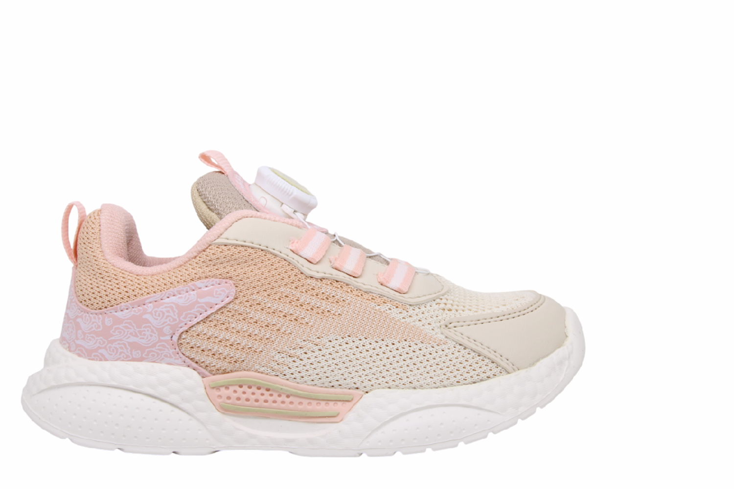 F- DEEP SPOR - 345 - TRİKO / BEJ-PUDRA