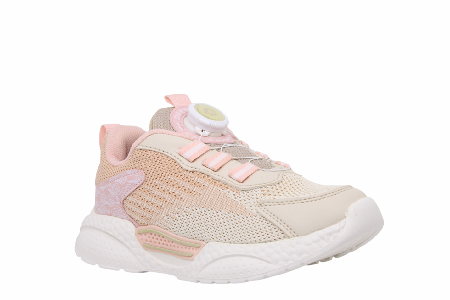 F- DEEP SPOR - 345 - TRİKO / BEJ-PUDRA