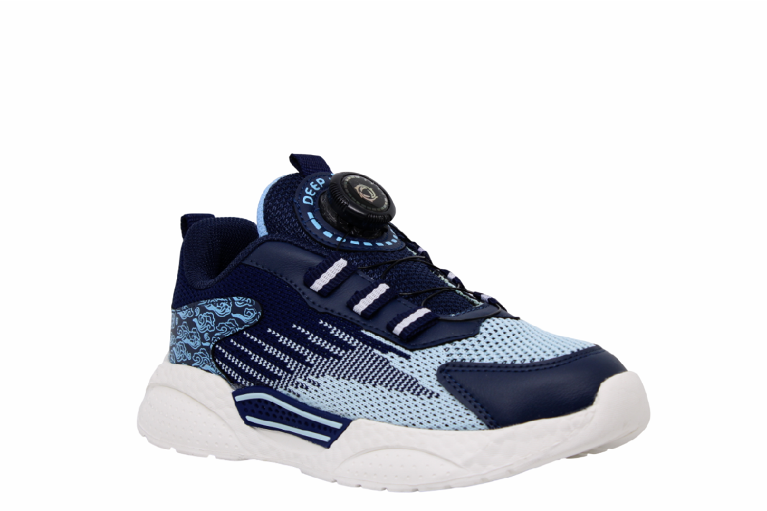 F- DEEP SPOR - 345 - TRİKO / LAC-B.MAVİ