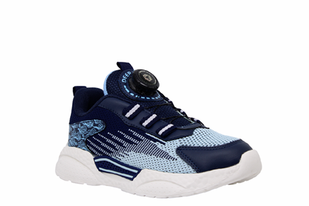 F- DEEP SPOR - 345 - TRİKO / LAC-B.MAVİ