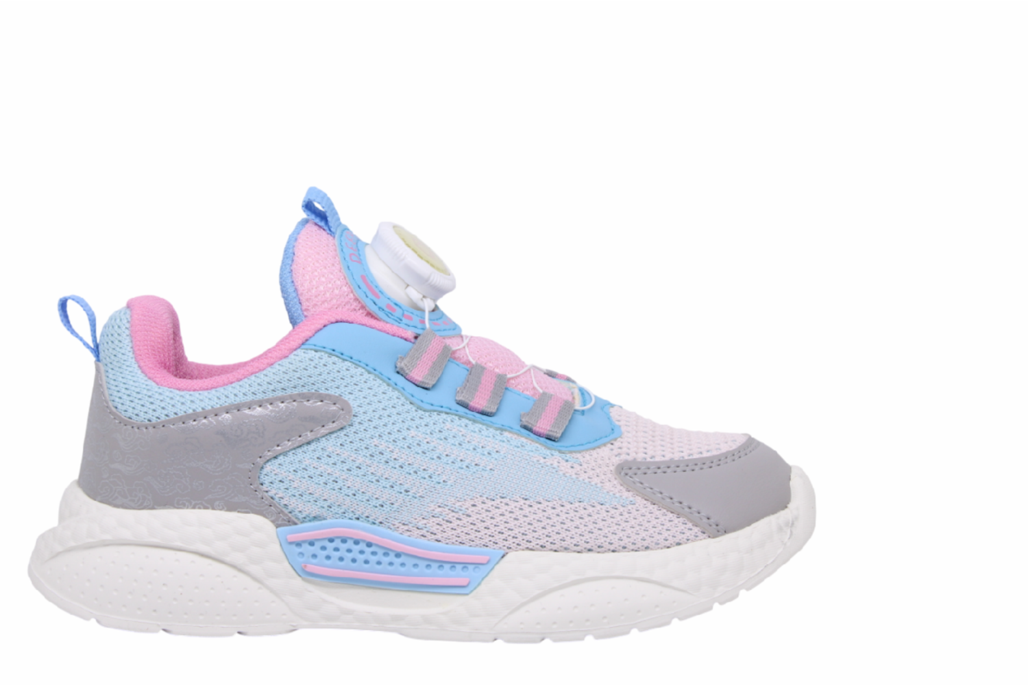 F- DEEP SPOR - 345 - TRİKO / PEMBE-B.MAVİ