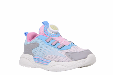 F- DEEP SPOR - 345 - TRİKO / PEMBE-B.MAVİ