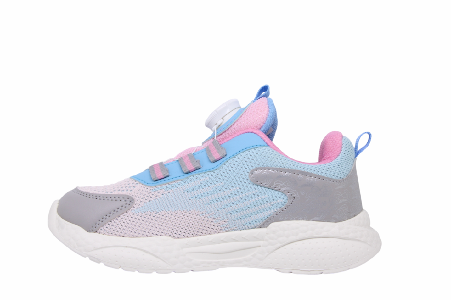 F- DEEP SPOR - 345 - TRİKO / PEMBE-B.MAVİ