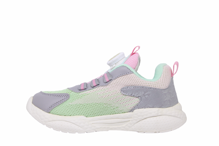 F- DEEP SPOR - 345 - TRİKO / PEMBE-SU-YEŞİLİ