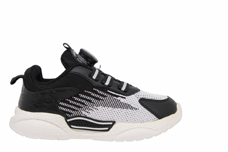 F- DEEP SPOR - 345 - TRİKO / SİYAH-BEYAZ