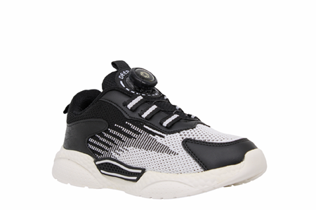 F- DEEP SPOR - 345 - TRİKO / SİYAH-BEYAZ