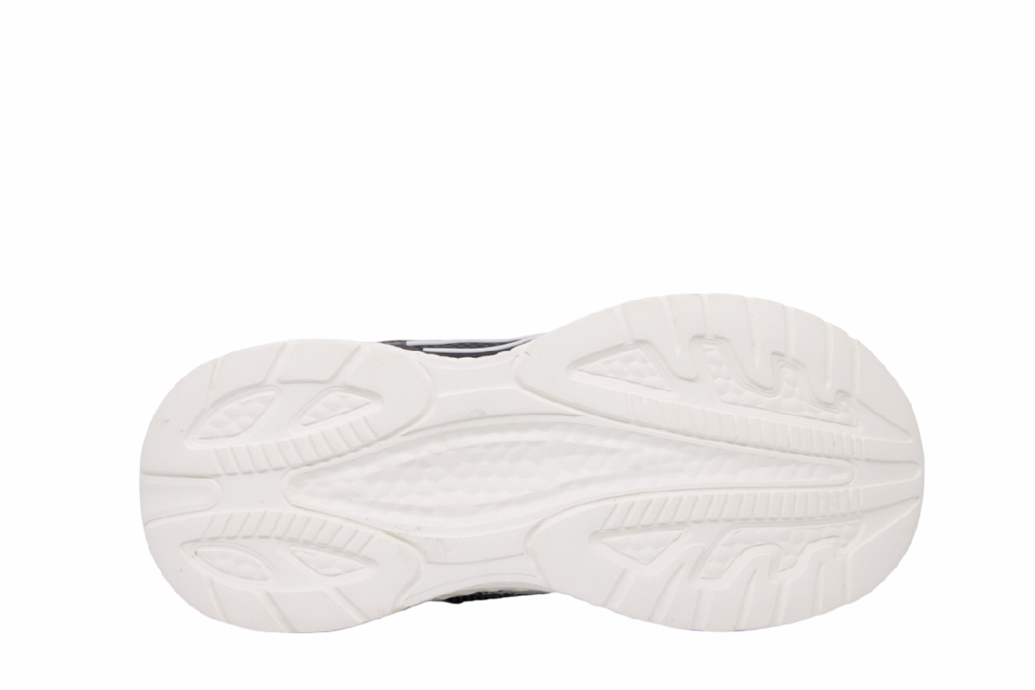 F- DEEP SPOR - 345 - TRİKO / SİYAH-BEYAZ