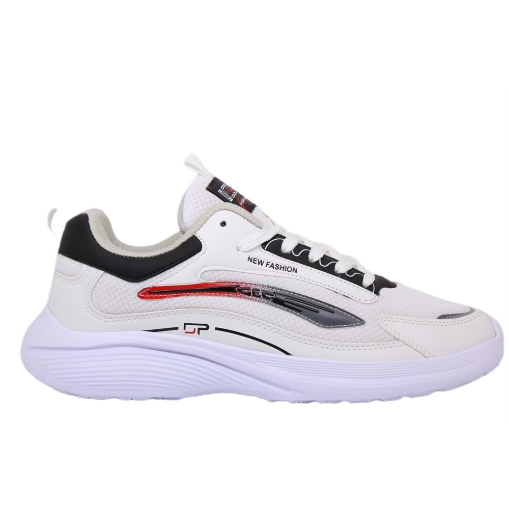 M- DEE POOLL SPOR - 0090 - ANORAK / BEYAZ-SİYAH