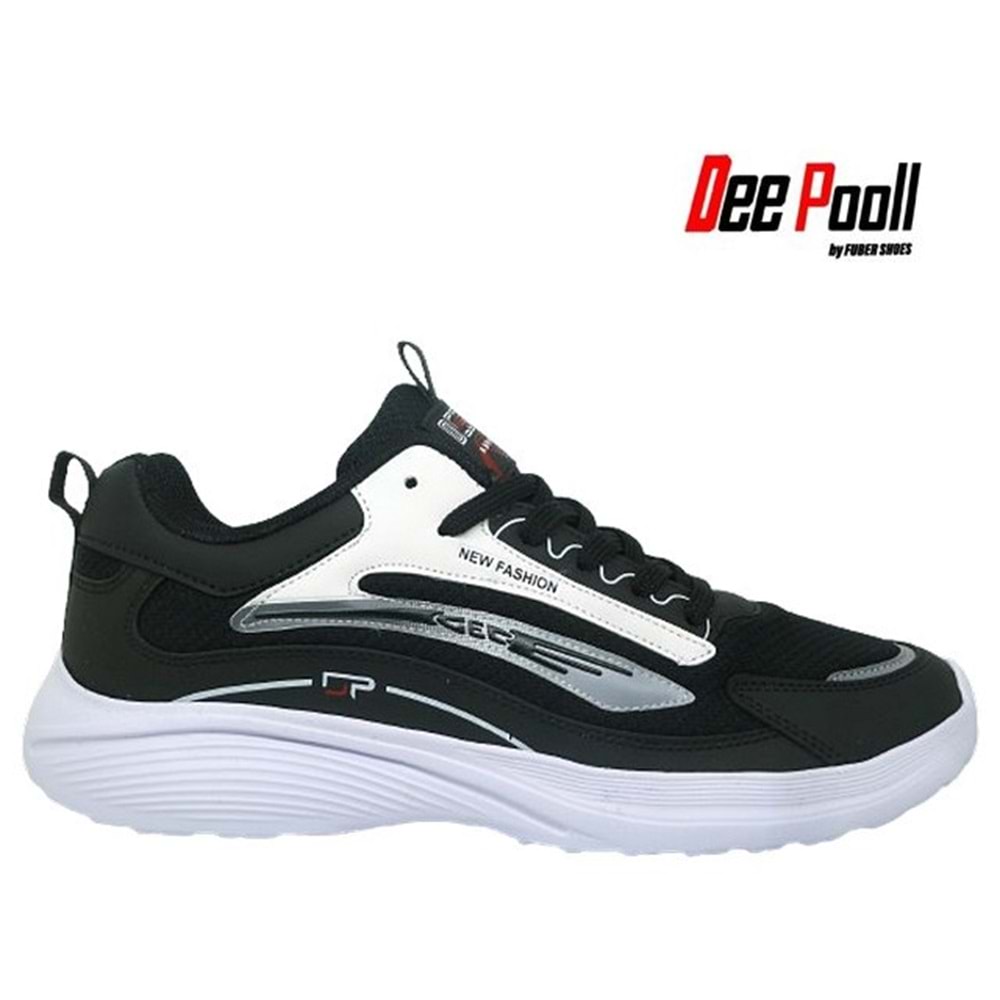 M- DEE POOLL SPOR - 0090 - ANORAK / SİYAH-BEYAZ
