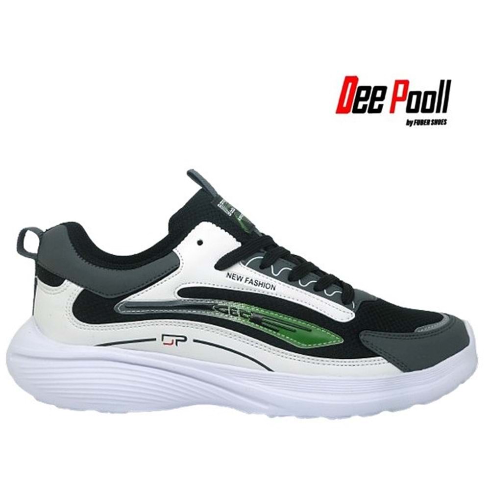 M- DEE POOLL SPOR - 0090 - ANORAK / SİYAH-YEŞİL