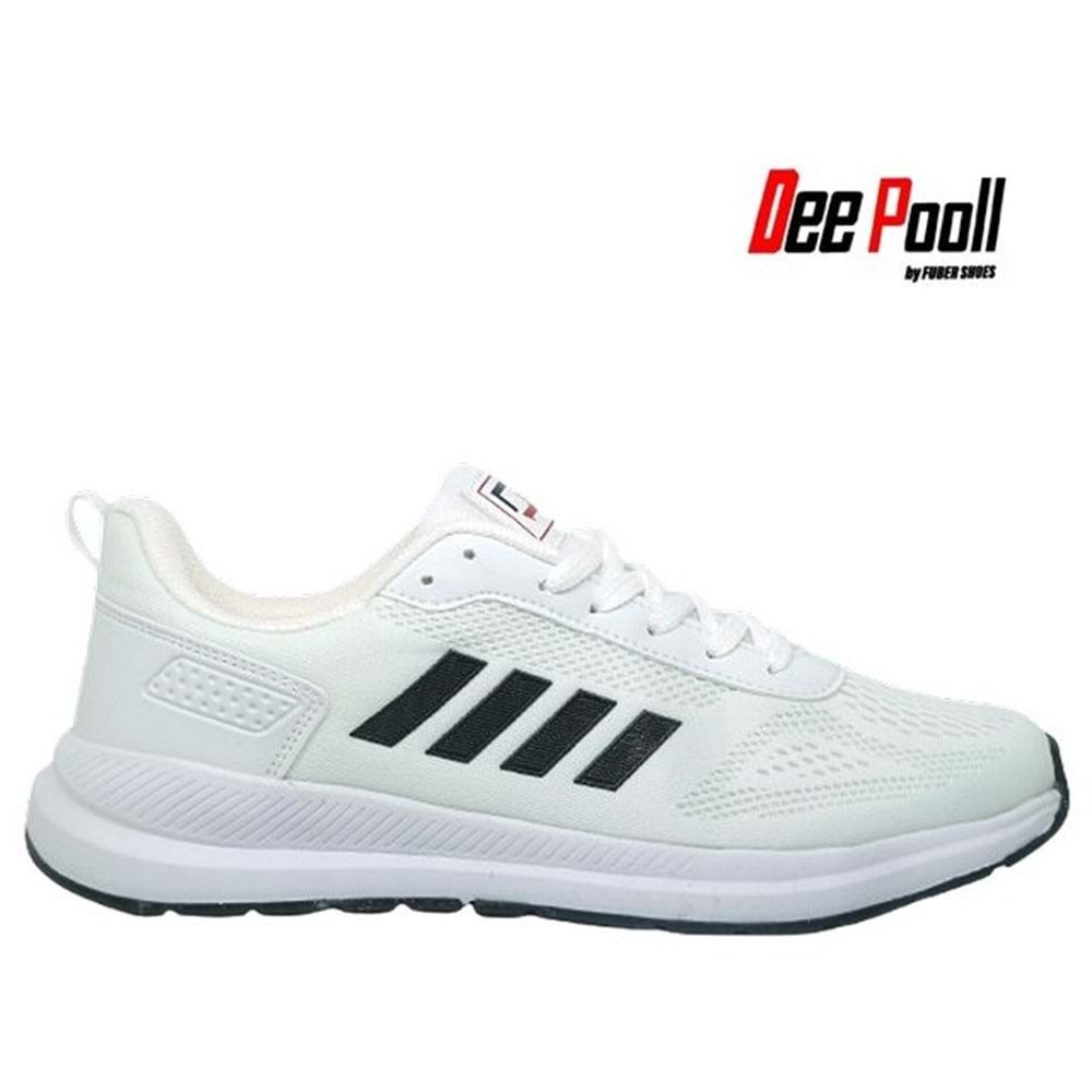 M- DEE POOLL SPOR - 920 - JAKAR / BEYAZ-SİYAH