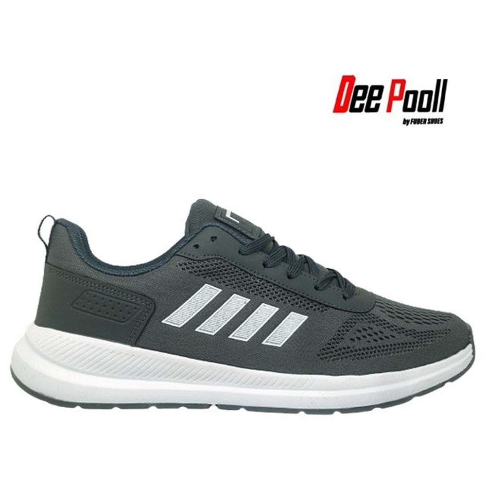 M- DEE POOLL SPOR - 920 - JAKAR / FÜME-BEYAZ