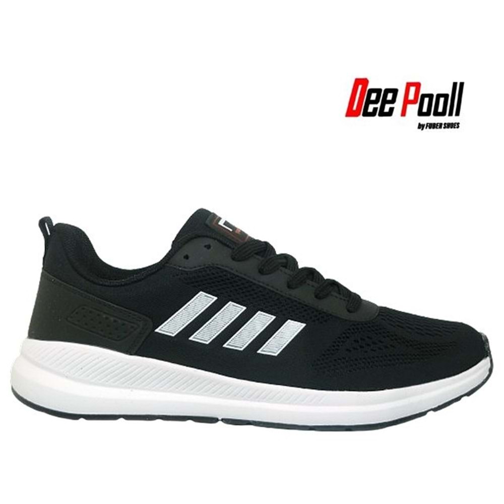 M- DEE POOLL SPOR - 920 - JAKAR / SİYAH-BEYAZ