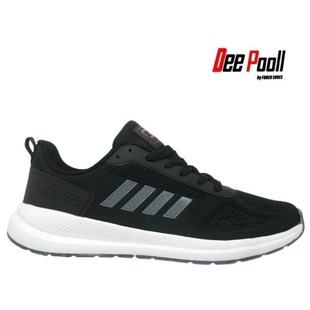 M- DEE POOLL SPOR - 920 - JAKAR / SİYAH-FÜME