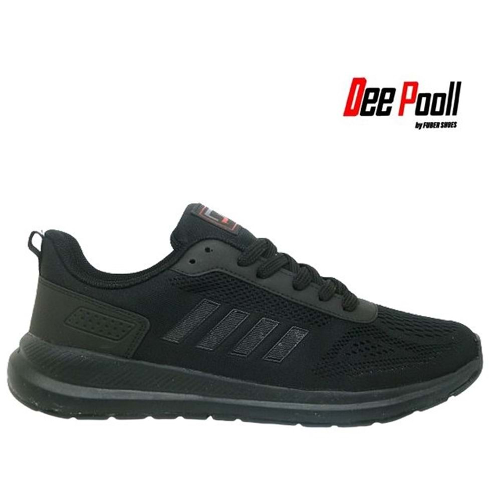 M- DEE POOLL SPOR - 920 - JAKAR / SİYAH-SİYAH