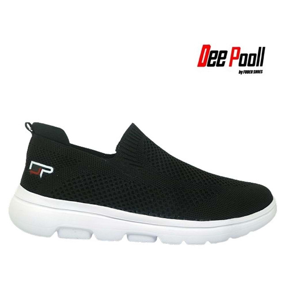 M- DEE POOLL SPOR - 0025 - TRİKO / SİYAH-BEYAZ
