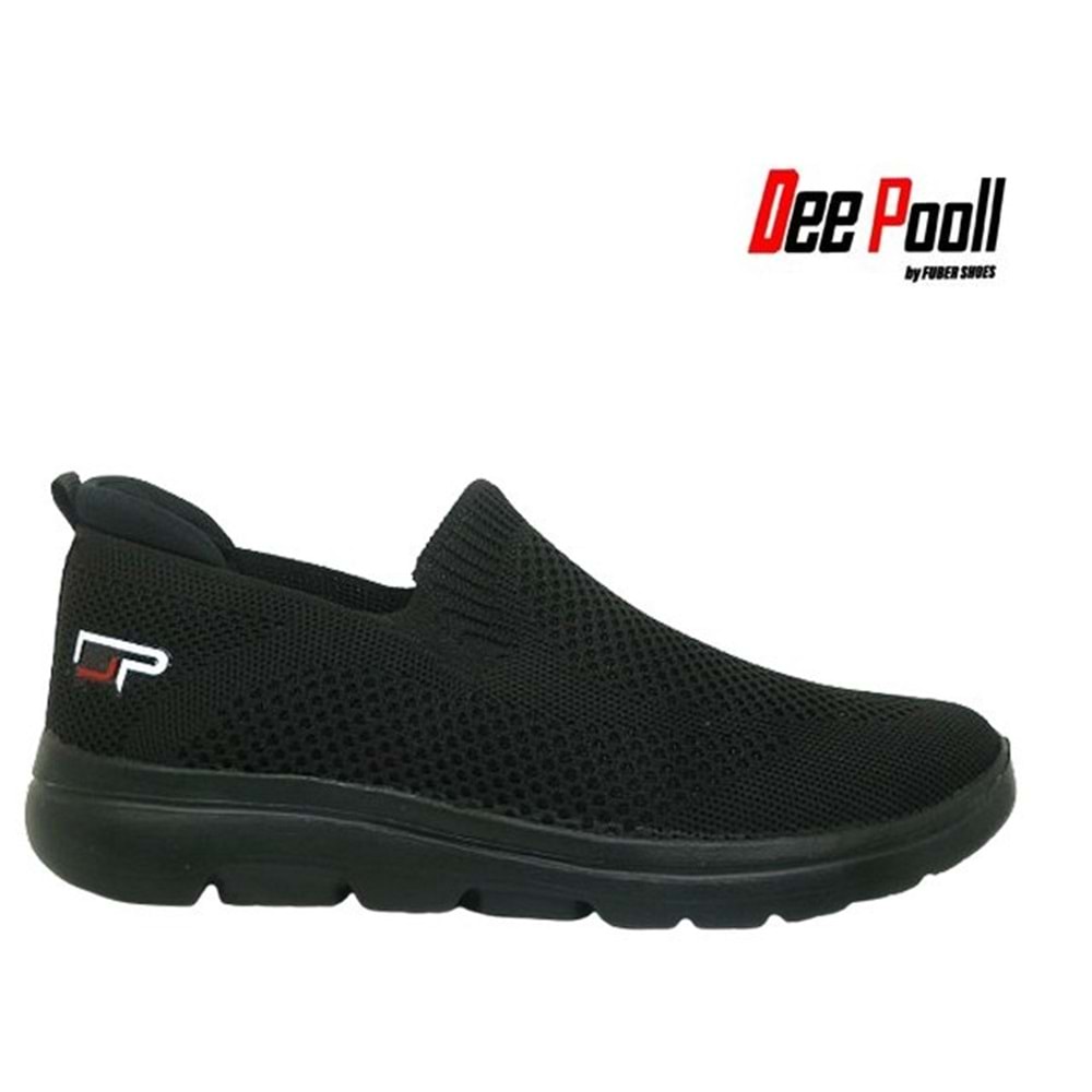 M- DEE POOLL SPOR - 0025 - TRİKO / SİYAH-SİYAH