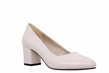 Z- DESNİY AYAKKABI - 710 - BEJ-RUGAN