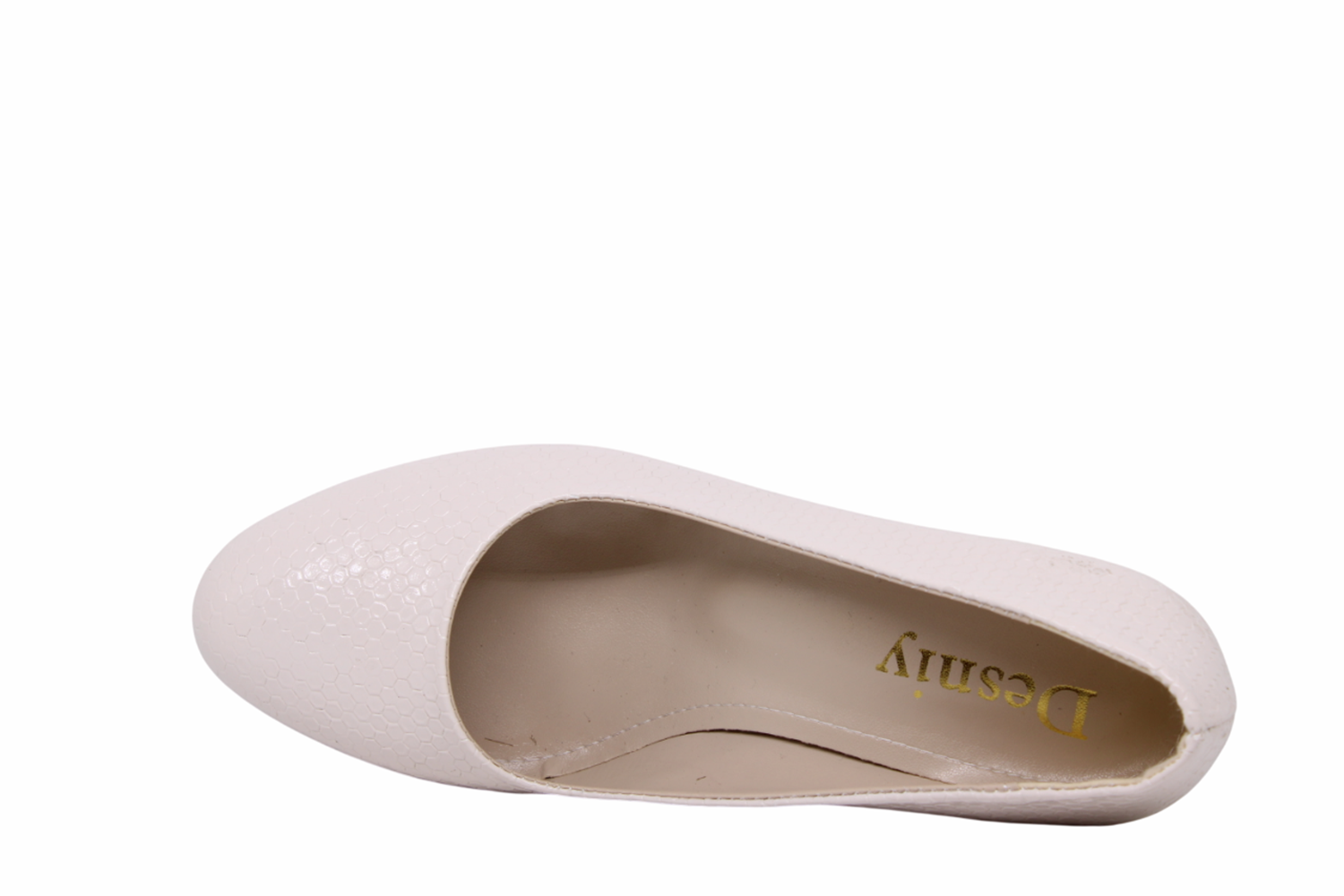 Z- DESNİY AYAKKABI - 710 - BEJ-RUGAN