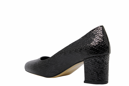 Z- DESNİY AYAKKABI - 710 - SİYAH-RUGAN