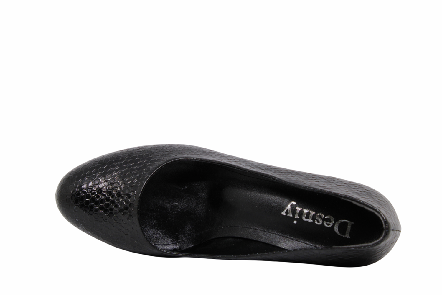 Z- DESNİY AYAKKABI - 710 - SİYAH-RUGAN