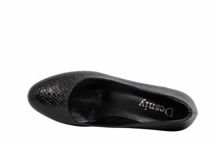 Z- DESNİY AYAKKABI - 710 - SİYAH-RUGAN