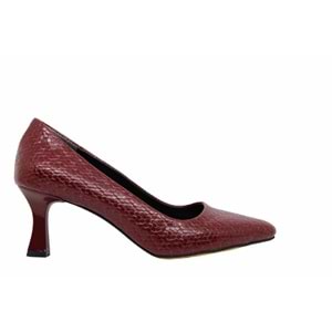 Z- DESNİY AYAKKABI - 715 - BORDO-RUGAN