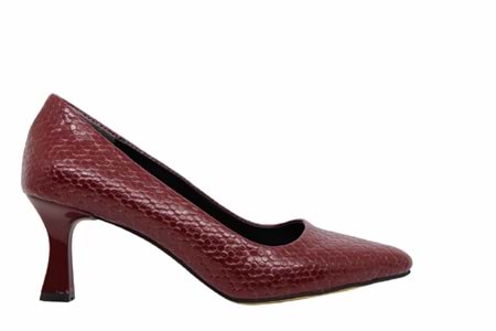 Z- DESNİY AYAKKABI - 715 - BORDO-RUGAN