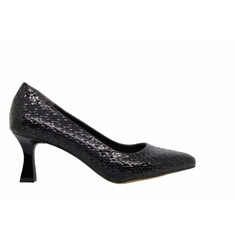 Z- DESNİY AYAKKABI - 715 - SİYAH-RUGAN