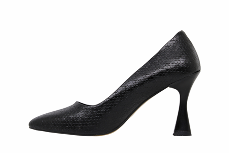 Z- DESNİY AYAKKABI - 720 - SİYAH-CİLT