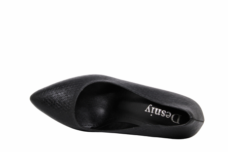 Z- DESNİY AYAKKABI - 720 - SİYAH-CİLT