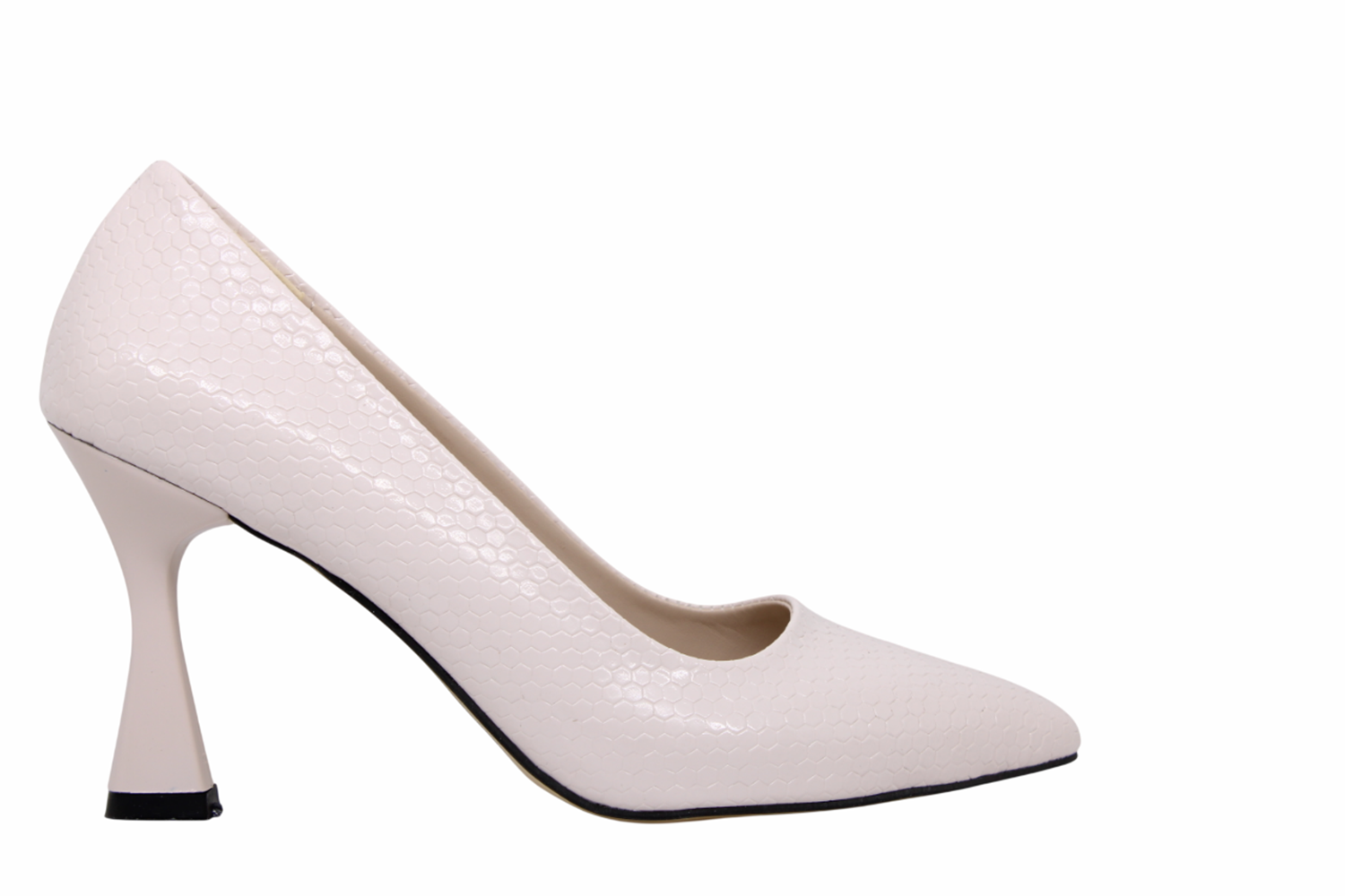 Z- DESNİY AYAKKABI - 720 - BEJ-RUGAN